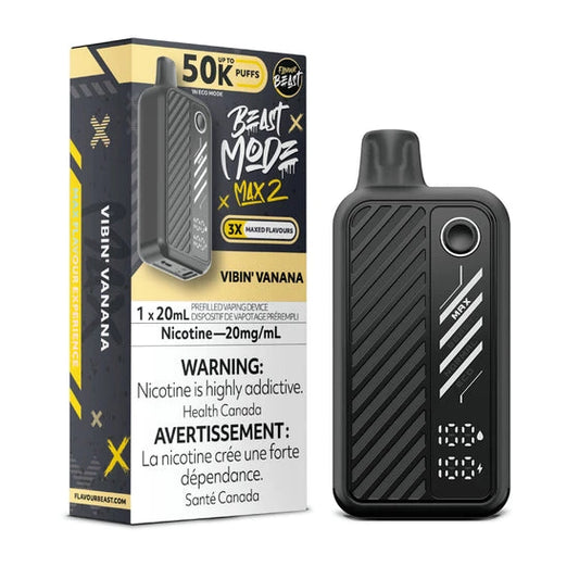 Vibin Vanana - Beast Mode Max 2 Disposable Beast Mode Max 2 