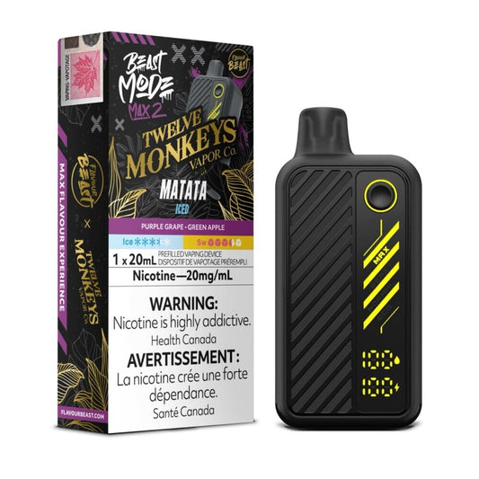 Matata - Beast Mode Max 2 Disposable Beast Mode Max 2 20mg - 2% 