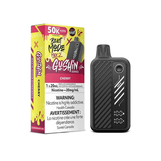 Gushin Cherry - Beast Mode Max 2 Disposable Beast Mode Max 2 