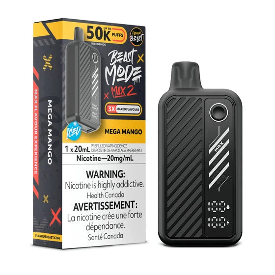 Mega Mango - Beast Mode Max 2 Disposable Beast Mode Max 2 