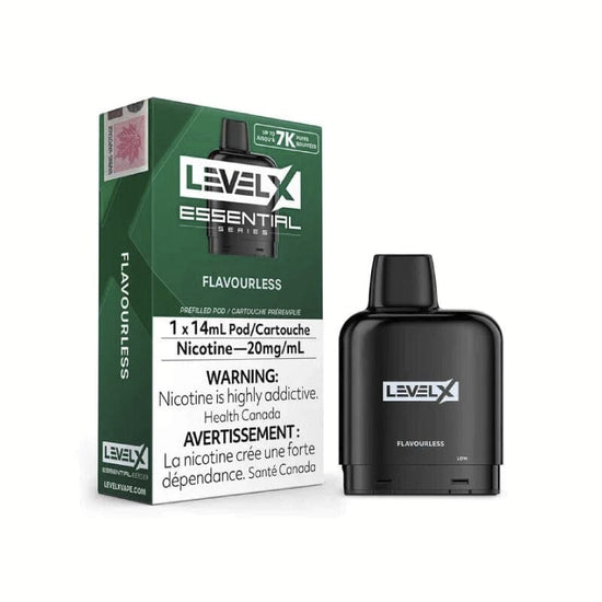 Flavourless - Level X Essential Disposable Level X 20mg - 2% 