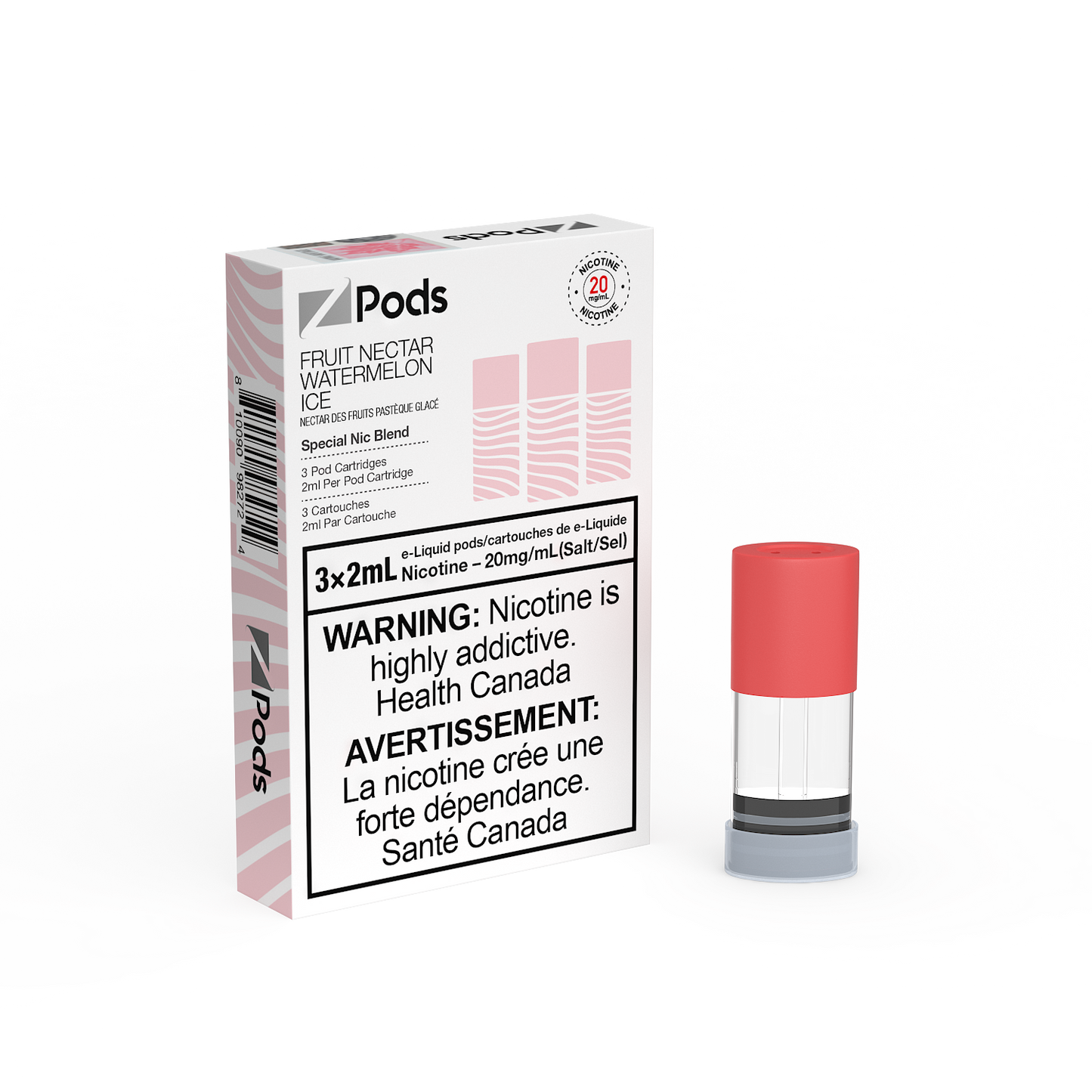 Fruit Nectar Watermelon Ice - Z Pods