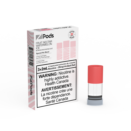 Fruit Nectar Watermelon Ice - Z Pods