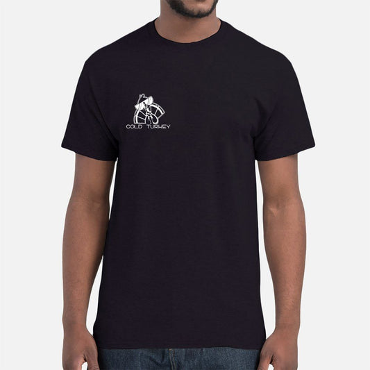 C.T.J. Fruit Of The Loom Unisex T's Merch Cold Turkey Juice inc 