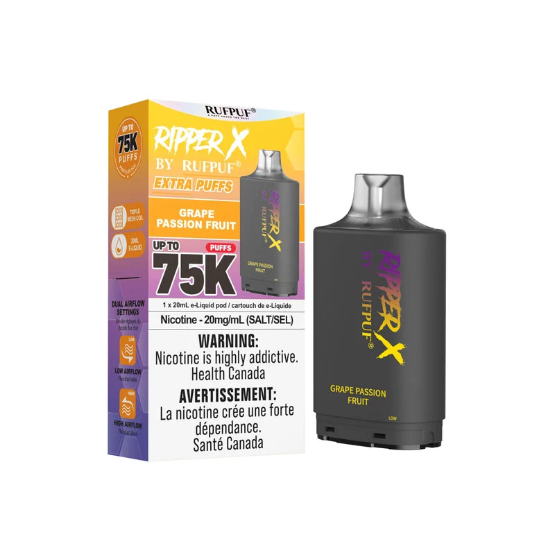 Grape Passion Fruit - Ripper X 75K