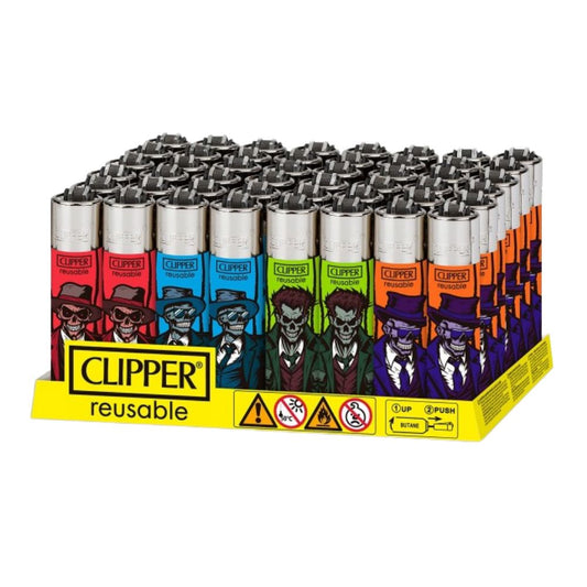 Clipper Zombie Gangsters Lighters Cold Turkey Juice inc 