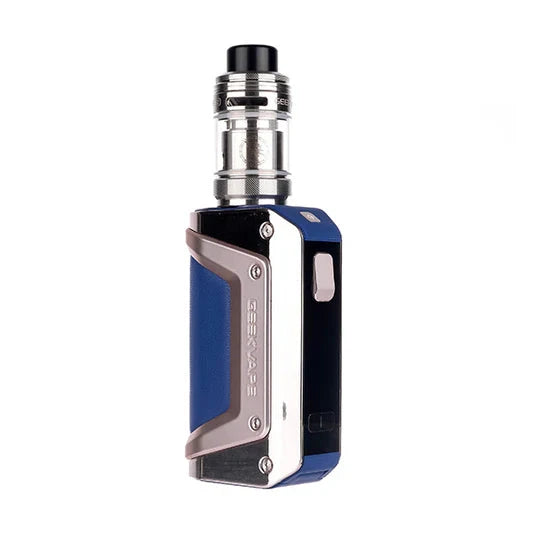 Aegis Legend 3 200W High Powered Starter Kit General GEEK VAPE Gold Blue 