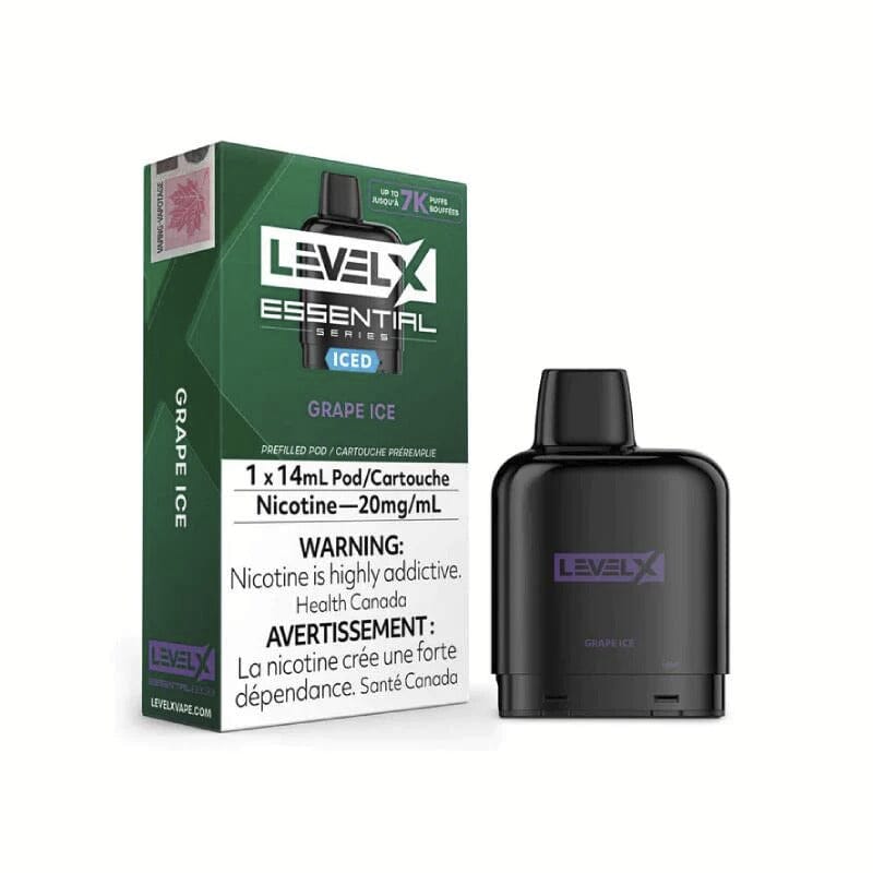 Grape Ice - Level X Essential Disposable Level X 20mg - 2% 