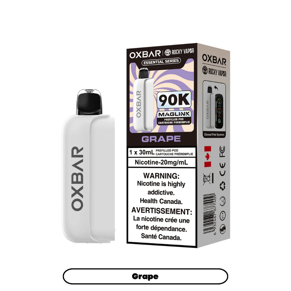 Grape - Maglink 90K Prefilled Pod