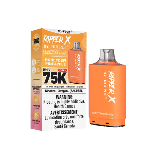 Honeydew Pineapple - Ripper X 75K Disposable Ripper X 75K 