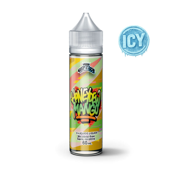 Icy Honeydew Mango - Keep It Local ICY e-liquid COLD TURKEY JUICE INC 