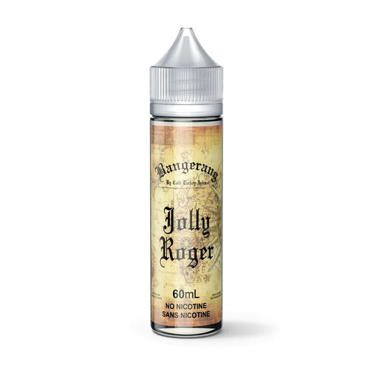 Jolly Roger - Bangerang (Excise) e-liquid COLD TURKEY JUICE INC 