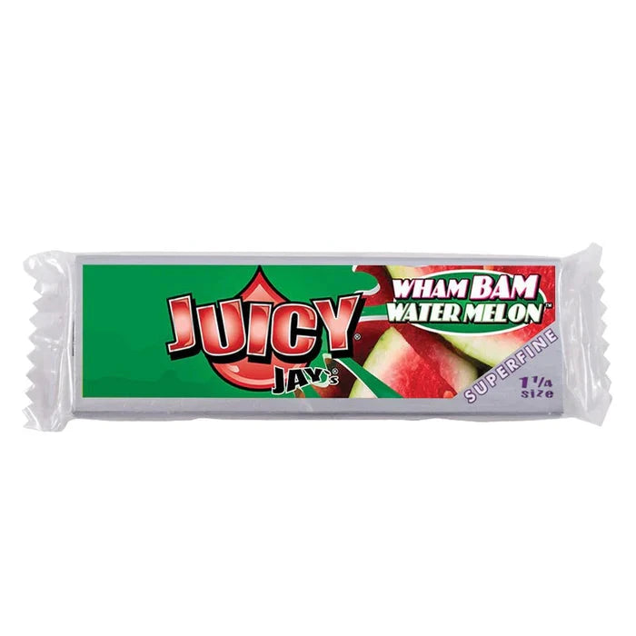 Juicy Jays Super Fine 1 1/4 Cold Turkey Juice inc Whambam Watermelon 