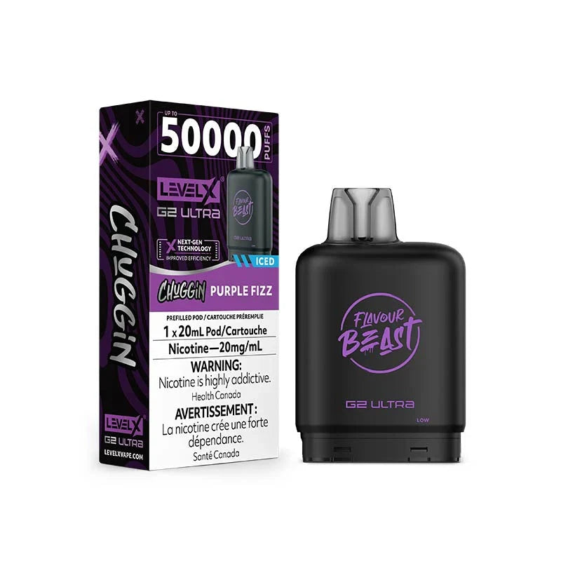 Purple Fizz- Level X G2 Ultra Disposable Level X G2 Ultra FB 
