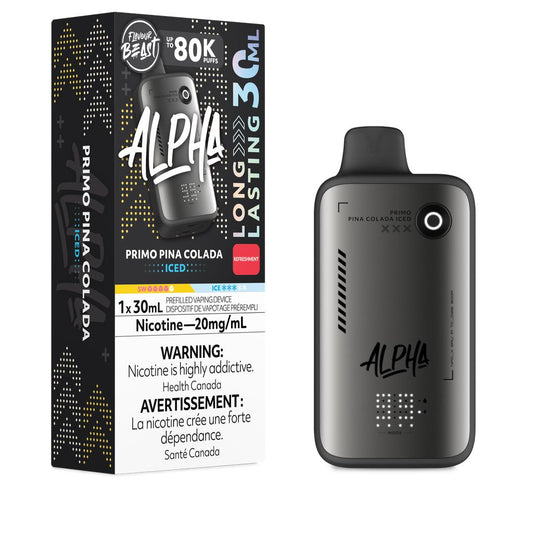 Alpha - Primo Pina Colada Disposable Flavour Beast Alpha 