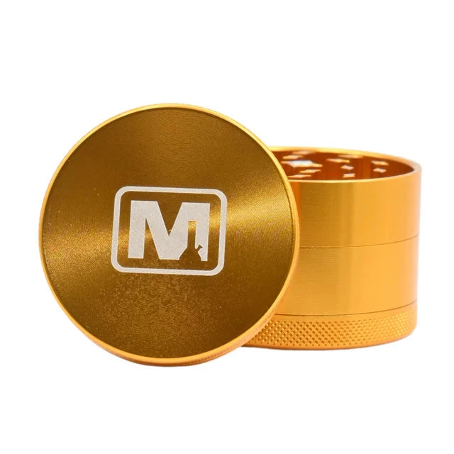 Marley 55mm 4 Piece Medium Grinder Accessories Marley Gold 