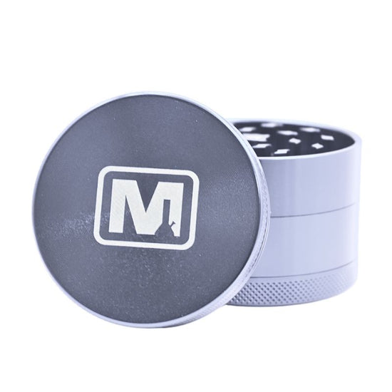 Marley 55mm 4 Piece Medium Grinder Accessories Marley Grey 