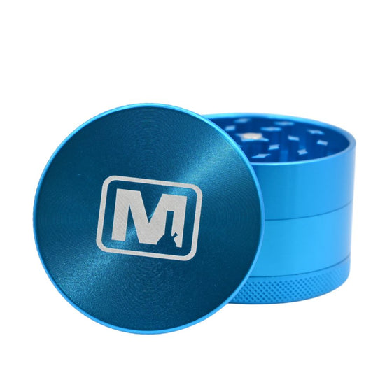 Marley 55mm 4 Piece Medium Grinder Accessories Marley Sky Blue 