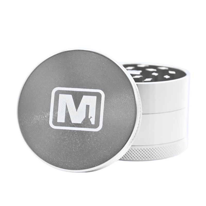 Marley 55mm 4 Piece Medium Grinder Accessories Marley Silver 