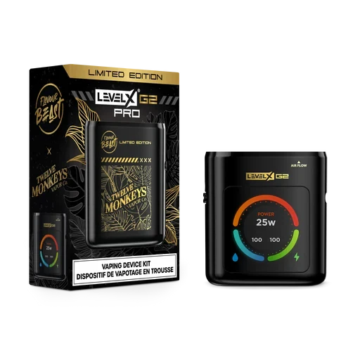 Level X G2 pro Device Closed Pod System Level X Twelve Monkeys Limited Edition 