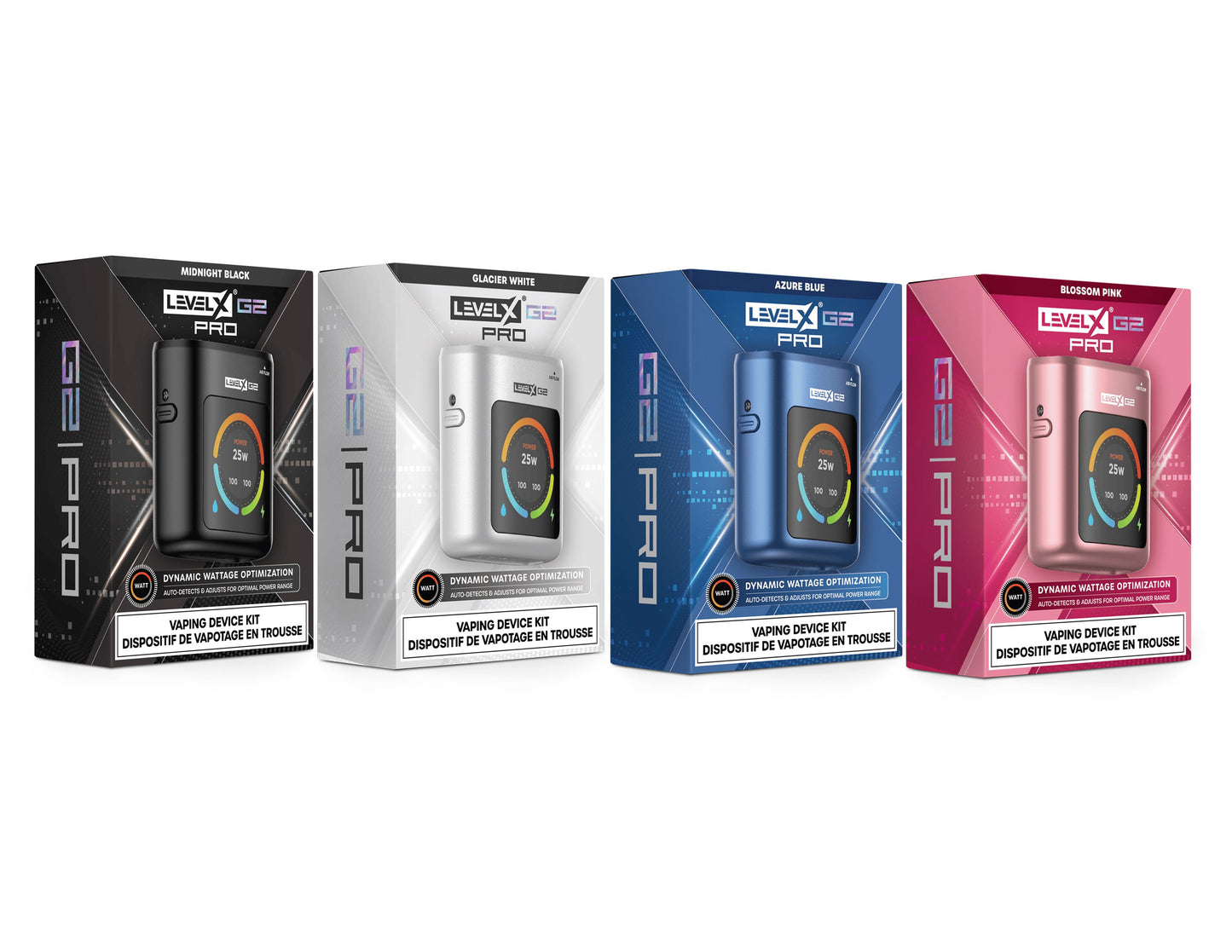 Level X G2 pro Device Closed Pod System Level X 