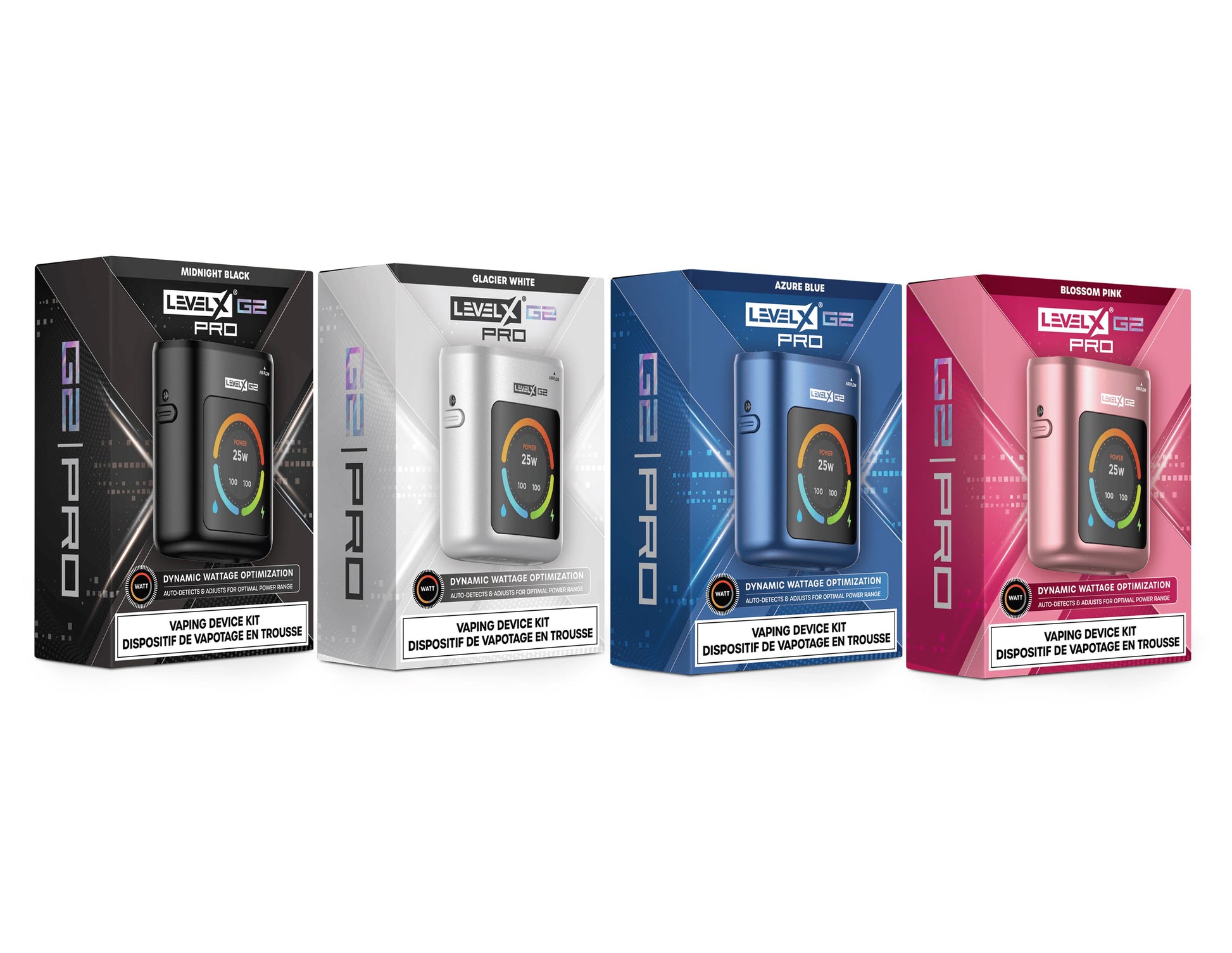 Level X G2 pro Device Closed Pod System Level X 