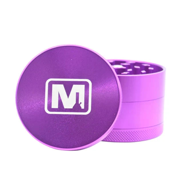 Marley 55mm 4 Piece Medium Grinder Accessories Marley Purple 