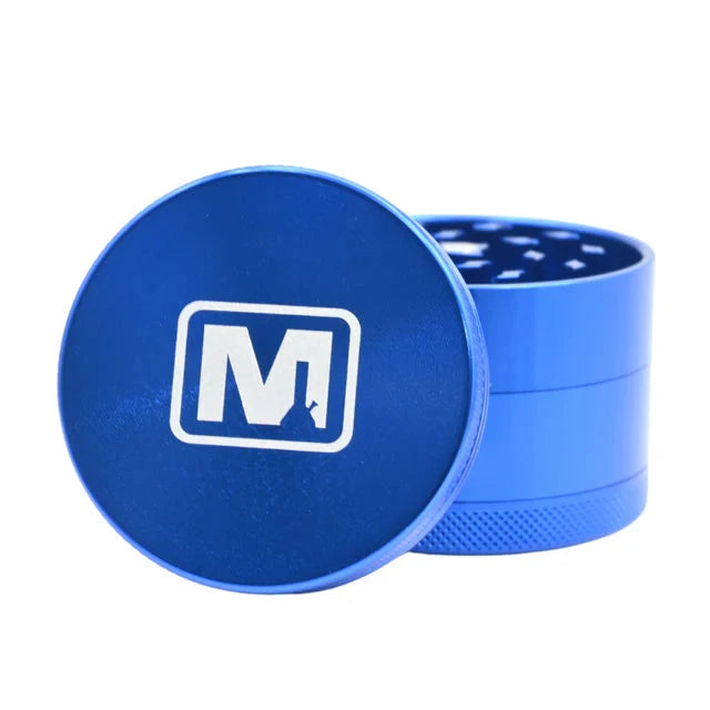 Marley 55mm 4 Piece Medium Grinder Accessories Marley Blue 