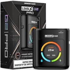 Level X G2 pro Device Closed Pod System Level X Midnight Black 