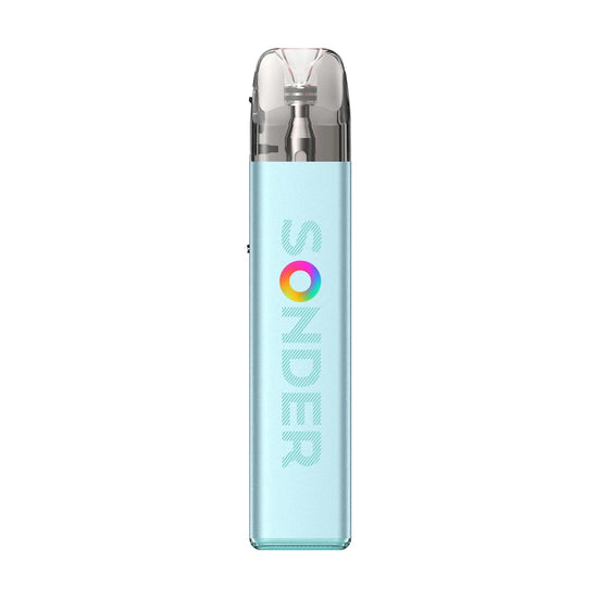GEEKVAPE SONDER Q 2 POD KIT STARTER KIT Cold Turkey Juice inc Fizzy Mint 