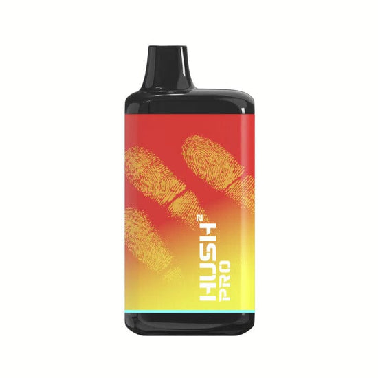 Hush 2 Pro cannabis vaporizer Nova Thermal Red 