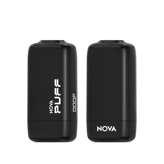 Nova Puff Compact Personal Air Filter cannabis vaporizer Nova Black 