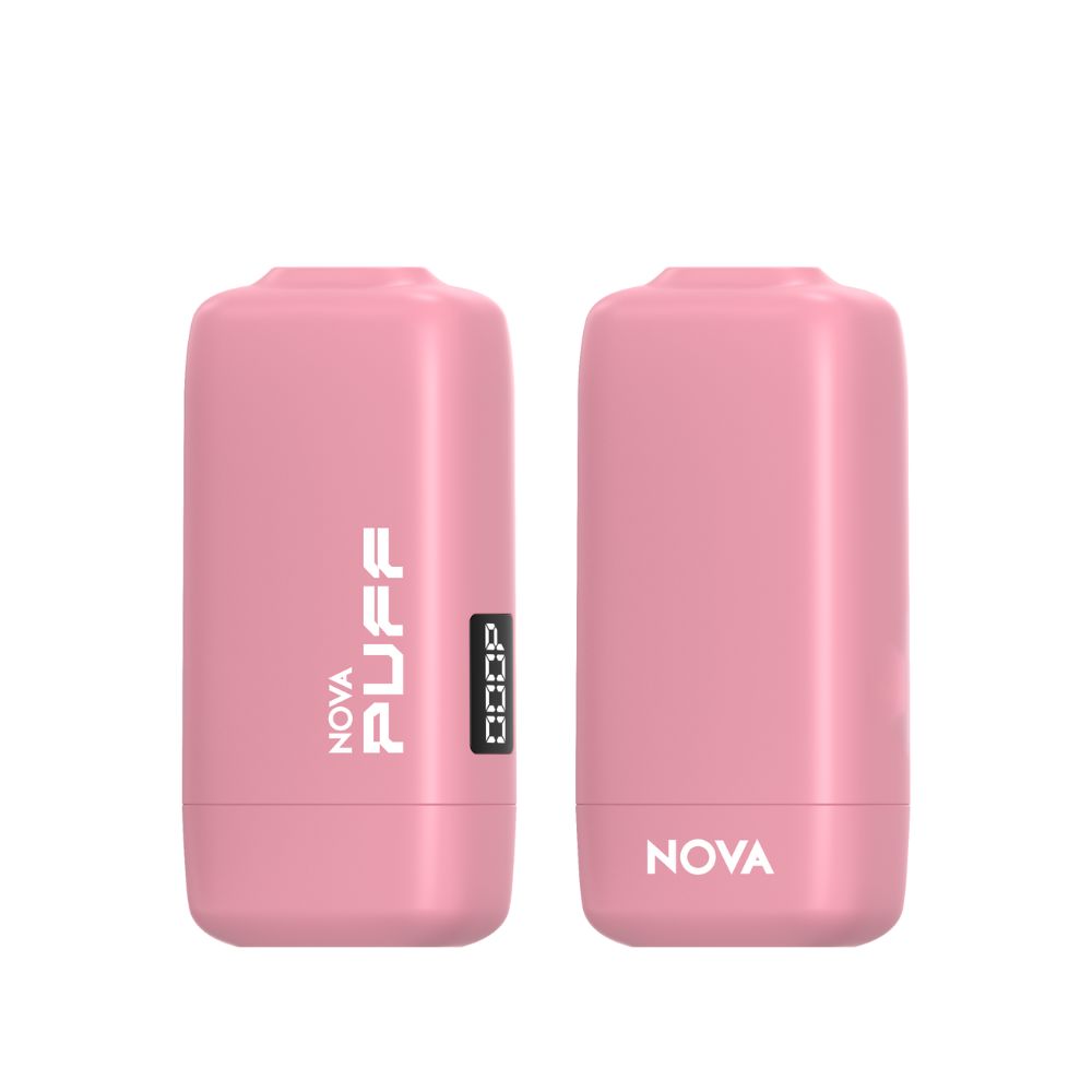 Nova Puff Compact Personal Air Filter cannabis vaporizer Nova Pink 
