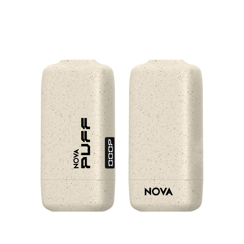 Nova Puff Compact Personal Air Filter cannabis vaporizer Nova Slate 