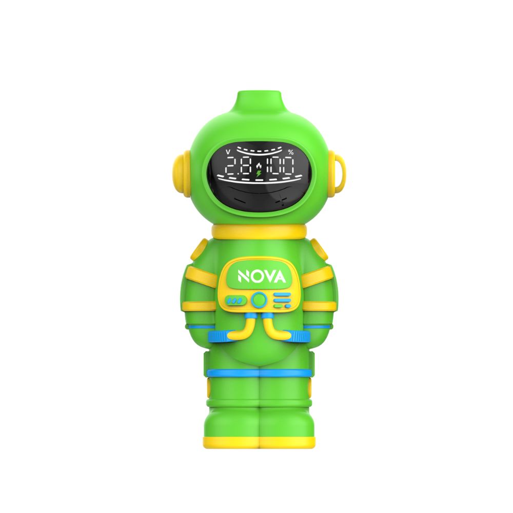 Spaceman 650mAH REGULATED DEVICE SPACEMAN Green & Yellow 