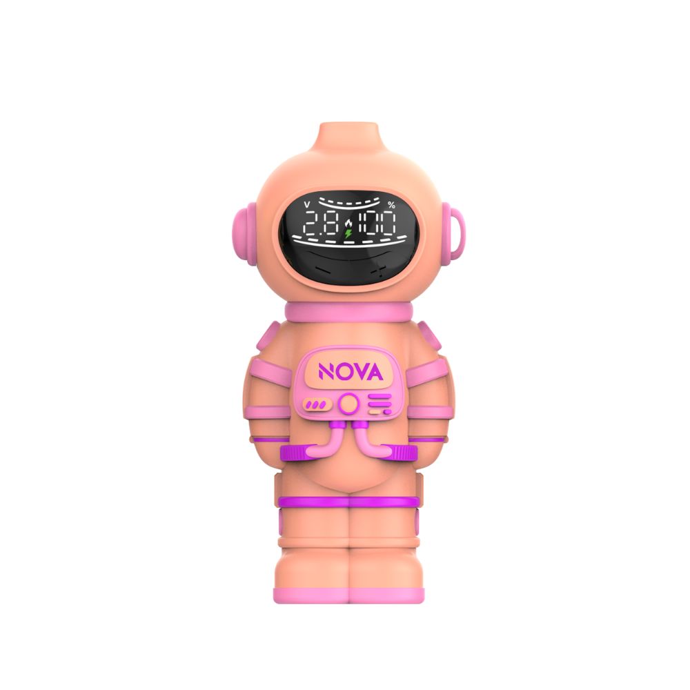 Spaceman 650mAH REGULATED DEVICE SPACEMAN Pink & Purple 