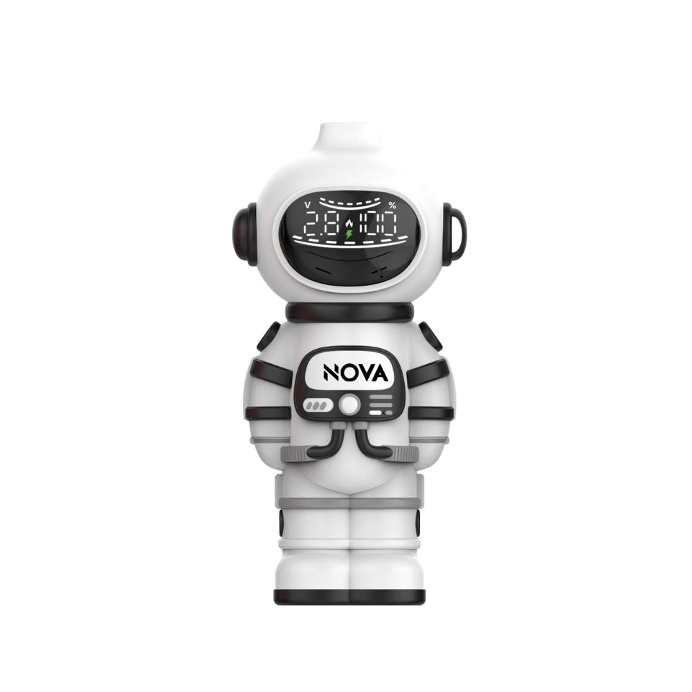 Spaceman 650mAH REGULATED DEVICE SPACEMAN White & Black 