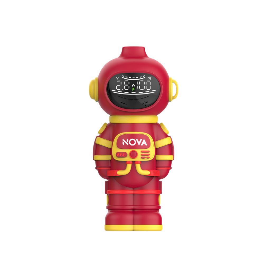 Spaceman 650mAH REGULATED DEVICE SPACEMAN Red & Yellow 