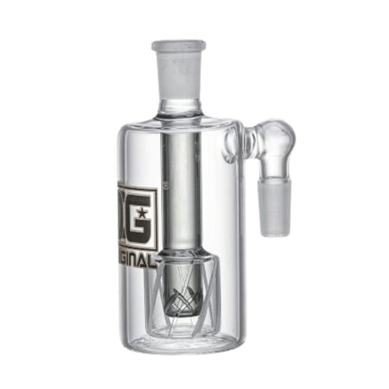 14mm 90 Degree OG Original Showerhead UFO Perc Ash Catcher Accessories Arsenal Black 