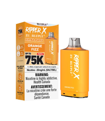 Orange Fizz - Ripper X 75K