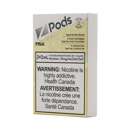 Pina - Z Pods CLOSED PODS Z Labs 
