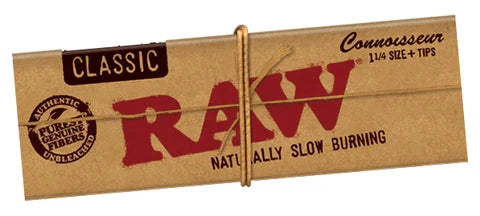 Raw Classic Accessories RAW Raw Connoisseur 1 1/4 (With Tip) 