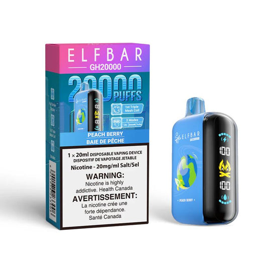 Peach Berry - Elf Bar 20k Disposable Elf Bar 20k 20mg - 2% 