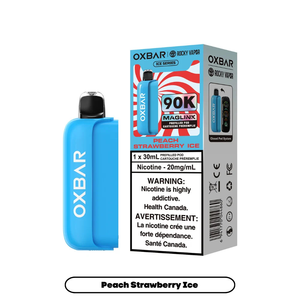 Peach Strawberry Ice - Maglink 90K Prefilled Pod