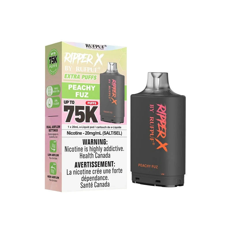 Peachy Fuz - Ripper X 75K Disposable Ripper X 75K 
