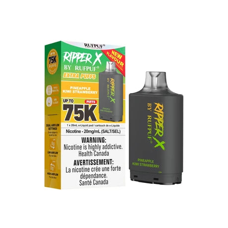 Pineapple Kiwi Strawberry  - Ripper X 75K