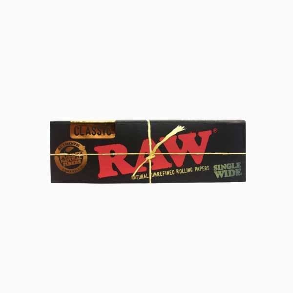 Raw Black RAW Raw Black Classic Single Wide 