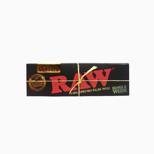 Raw Black RAW Raw Black Classic Single Wide 
