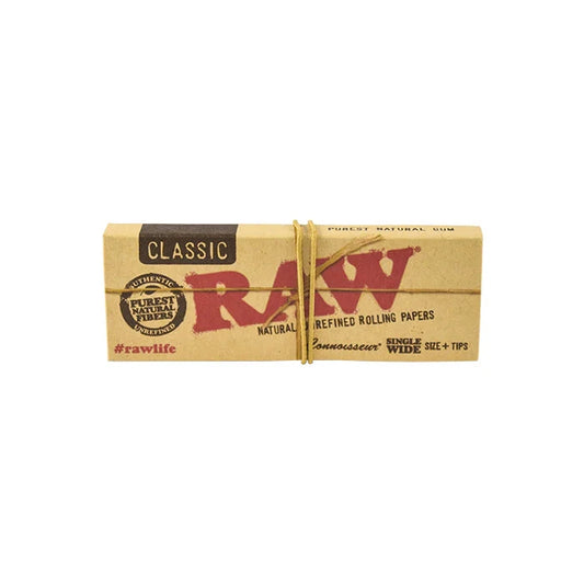 Raw Classic Accessories RAW Raw Connoisseur Single Wide (With Tip) 