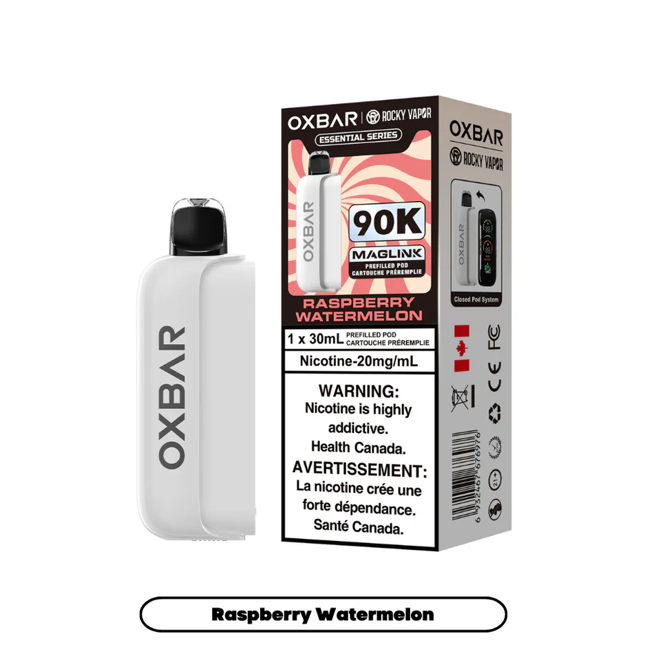 Raspberry Watermelon - Maglink 90K Prefilled Pod